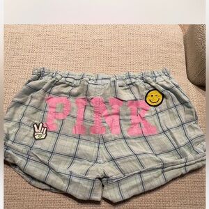 y2K vintage Victoria’s Secret pink shorts